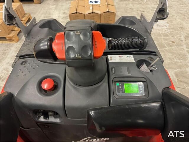 Chariot élévateur à fourche Linde T20 SP Pallet Truck