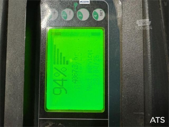 Chariot élévateur à fourche Linde T20 SP Pallet Truck