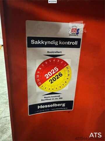 Chariot élévateur à fourche Linde T20 SP Pallet Truck