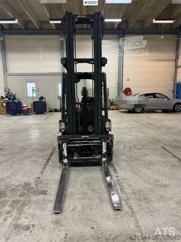 Chariot élévateur à fourche Linde E16C Counterbalance Truck – Certified