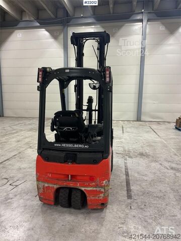 Chariot élévateur à fourche Linde E16C Counterbalance Truck – Certified