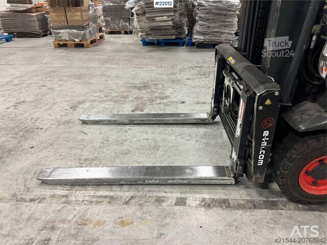 Chariot élévateur à fourche Linde E16C Counterbalance Truck – Certified