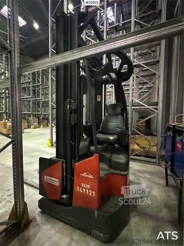 Chariot élévateur à fourche Linde R14X-03 Reach Truck