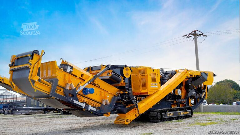 Kırma tesisi FABO Crushing Plant FTI-110S Mobile Impact Crusher