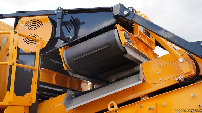 Zúzó üzem FABO Crushing Plant FTI-110S Mobile Impact Crusher