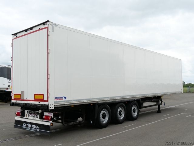 Semirimorchio furgonato SCHMITZ CARGOBULL SKO 24/ DOPPELSTOCK /LASI 12642 XL /BPW 430 mm