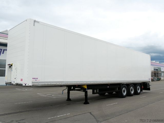 Semirimorchio furgonato SCHMITZ CARGOBULL SKO 24/ DOPPELSTOCK /LASI 12642 XL /BPW 430 mm
