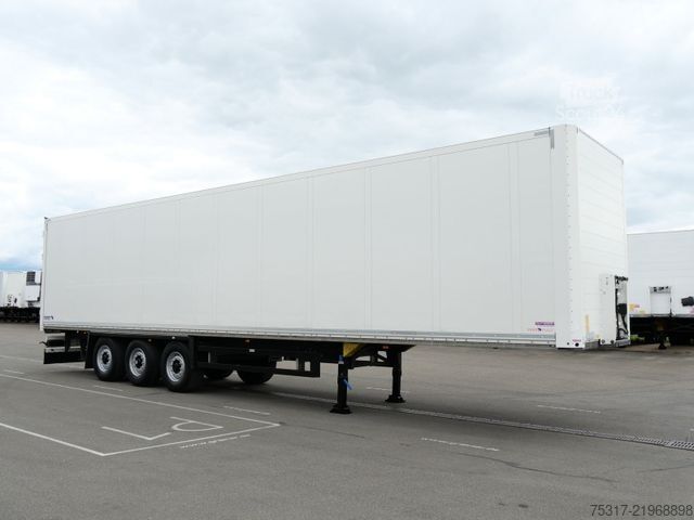 Semirimorchio furgonato SCHMITZ CARGOBULL SKO 24/ DOPPELSTOCK /LASI 12642 XL /BPW 430 mm