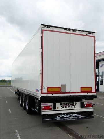 Semirimorchio furgonato SCHMITZ CARGOBULL SKO 24/ DOPPELSTOCK /LASI 12642 XL /BPW 430 mm