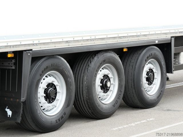 Semirimorchio furgonato SCHMITZ CARGOBULL SKO 24/ DOPPELSTOCK /LASI 12642 XL /BPW 430 mm