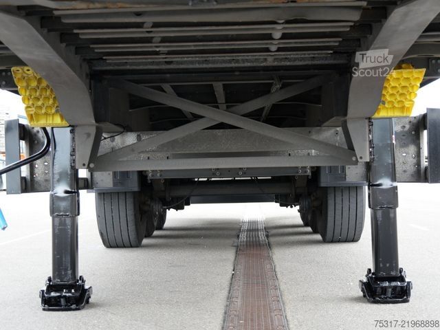Semirimorchio furgonato SCHMITZ CARGOBULL SKO 24/ DOPPELSTOCK /LASI 12642 XL /BPW 430 mm