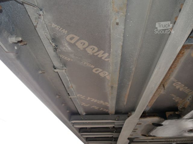 Semirimorchio furgonato SCHMITZ CARGOBULL SKO 24/ DOPPELSTOCK /LASI 12642 XL /BPW 430 mm