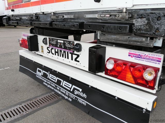 Semirimorchio furgonato SCHMITZ CARGOBULL SKO 24/ DOPPELSTOCK /LASI 12642 XL /BPW 430 mm