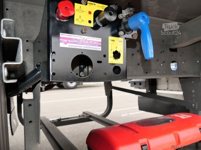 Semirimorchio furgonato SCHMITZ CARGOBULL SKO 24/ DOPPELSTOCK /LASI 12642 XL /BPW 430 mm