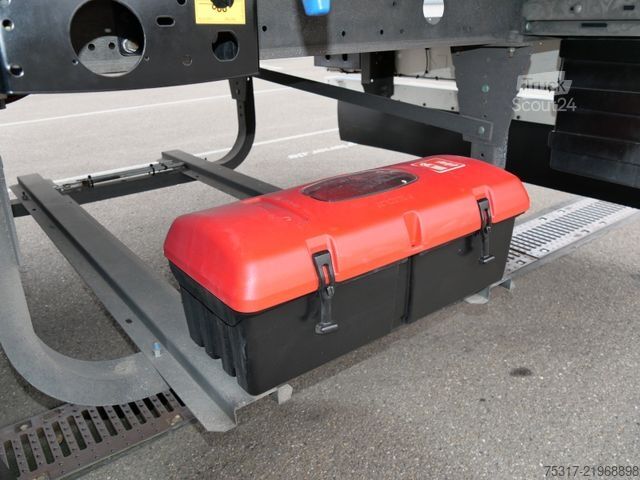 Semirimorchio furgonato SCHMITZ CARGOBULL SKO 24/ DOPPELSTOCK /LASI 12642 XL /BPW 430 mm