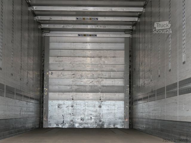 Semirimorchio furgonato SCHMITZ CARGOBULL SKO 24/ DOPPELSTOCK /LASI 12642 XL /BPW 430 mm