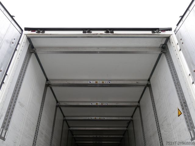 Semirimorchio furgonato SCHMITZ CARGOBULL SKO 24/ DOPPELSTOCK /LASI 12642 XL /BPW 430 mm