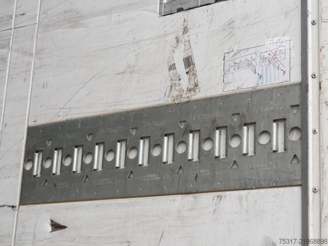 Semirimorchio furgonato SCHMITZ CARGOBULL SKO 24/ DOPPELSTOCK /LASI 12642 XL /BPW 430 mm