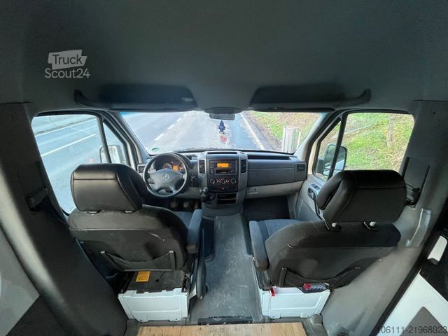 Minibüs MERCEDES-BENZ Sprinter 313/314/316CDI KB/MAXI 9XSITZER/KLIMA