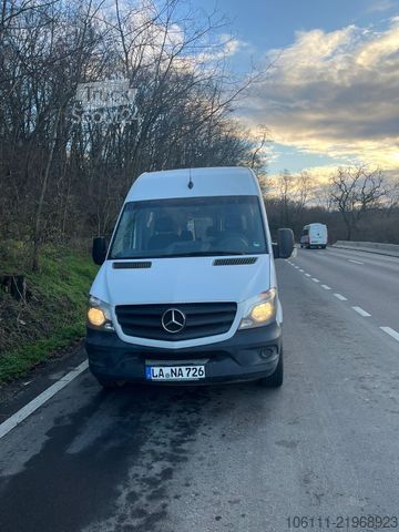 Minibüs MERCEDES-BENZ Sprinter 313/314/316CDI KB/MAXI 9XSITZER/KLIMA