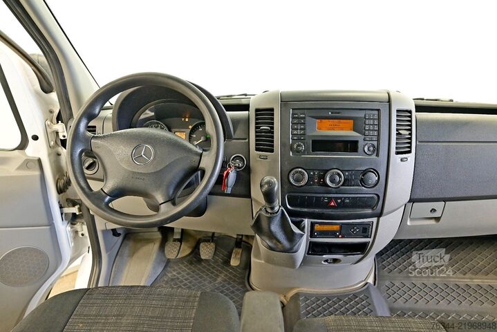 Aukštas mikroautobusas MERCEDES-BENZ Sprinter 317 CDI Maxi 9G-T| AHK |LED |KLIMA |102