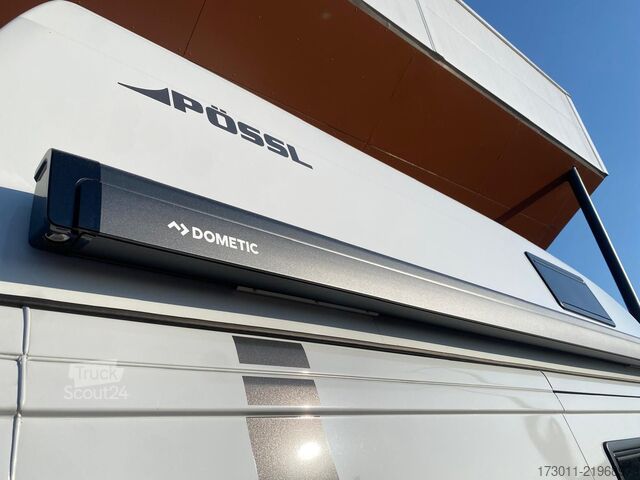 Autocaravana PÖSSL Vario 545 Citroen 140PS Premium Markise