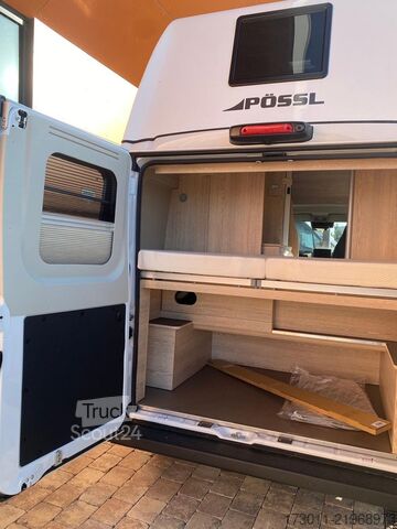 Autocaravana PÖSSL Vario 545 Citroen 140PS Premium Markise