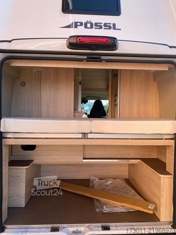 Autocaravana PÖSSL Vario 545 Citroen 140PS Premium Markise