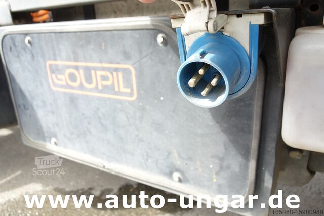 Gemeentelijke special purpose entity Goupil G5 E Lithium Bj2016 Müllkipper Kipper