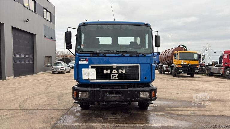 Châssis cabine MAN 19.403 (6 CYLINDER / MANUAL GEARBOX / BIG AXLE ...