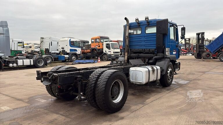 Châssis cabine MAN 19.403 (6 CYLINDER / MANUAL GEARBOX / BIG AXLE ...