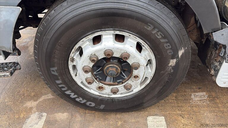 Châssis cabine MAN 19.403 (6 CYLINDER / MANUAL GEARBOX / BIG AXLE ...