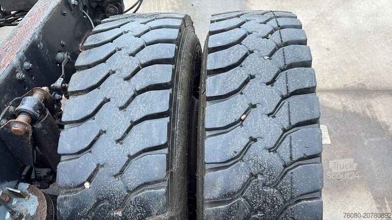 Châssis cabine MAN 19.403 (6 CYLINDER / MANUAL GEARBOX / BIG AXLE ...