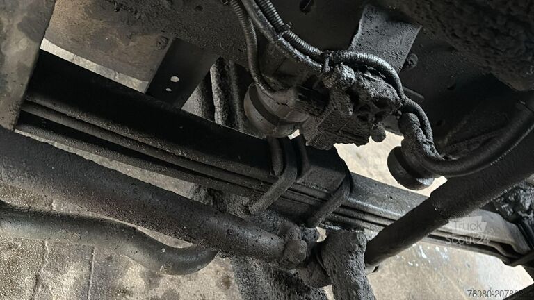 Châssis cabine MAN 19.403 (6 CYLINDER / MANUAL GEARBOX / BIG AXLE ...