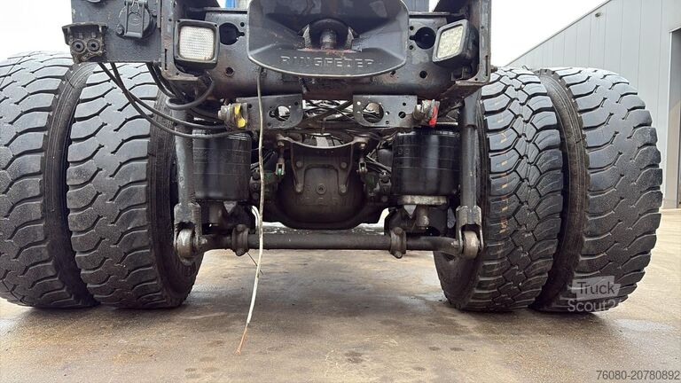 Châssis cabine MAN 19.403 (6 CYLINDER / MANUAL GEARBOX / BIG AXLE ...