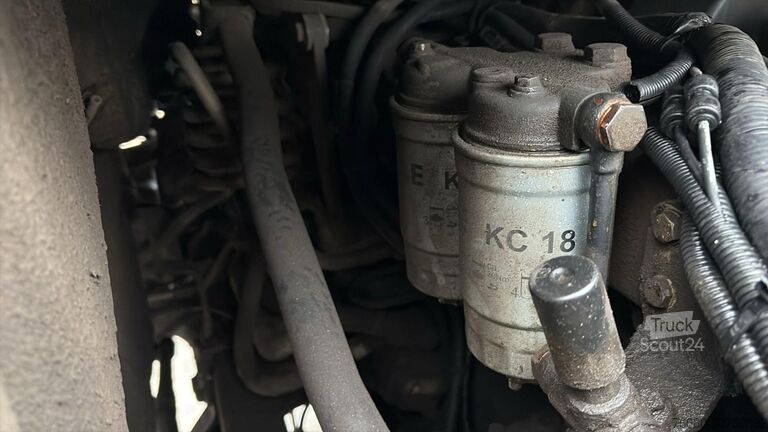 Châssis cabine MAN 19.403 (6 CYLINDER / MANUAL GEARBOX / BIG AXLE ...