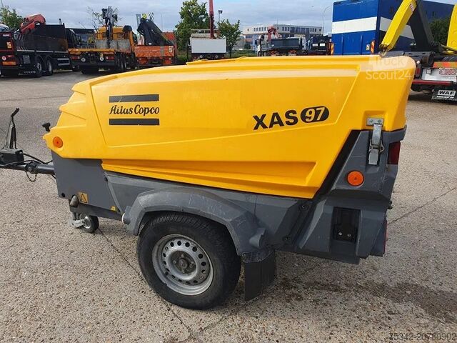 Hladilni kompresor Atlas Copco XAS97 -stock id118