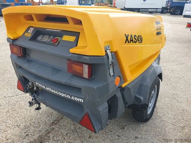 Hladilni kompresor Atlas Copco XAS97 -stock id118