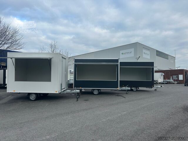 Remorque de vente Esselmann FoodyWheel