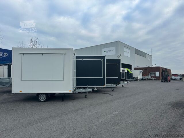 Remorque de vente Esselmann FoodyWheel