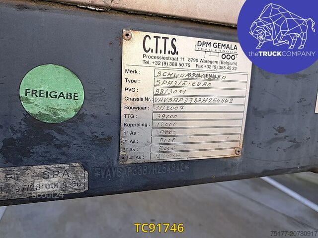 Drsne ponjave Schwarzmüller