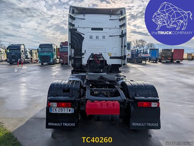 MTS standard Renault T 480