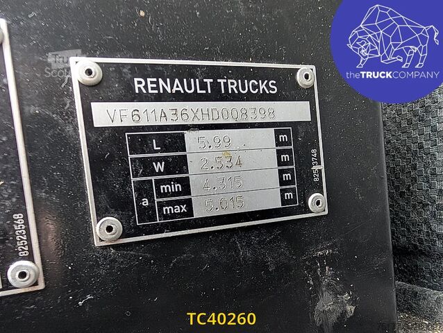 MTS standard Renault T 480