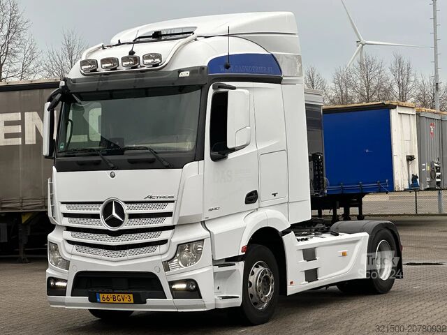 MTS standard Mercedes-Benz Actros 1940 Full Spoiler / Smart Tacho / Apk *N...