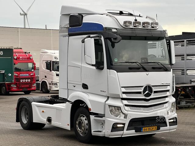 MTS standard Mercedes-Benz Actros 1940 Full Spoiler / Smart Tacho / Apk *N...