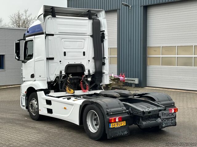 MTS standard Mercedes-Benz Actros 1940 Full Spoiler / Smart Tacho / Apk *N...