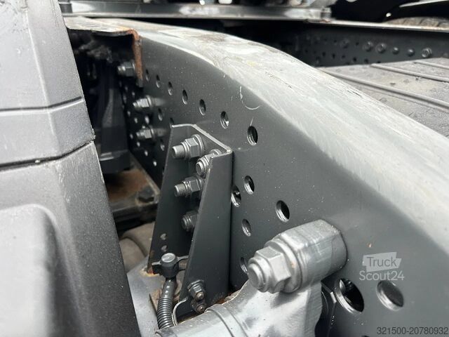 MTS standard Mercedes-Benz Actros 1940 Full Spoiler / Smart Tacho / Apk *N...