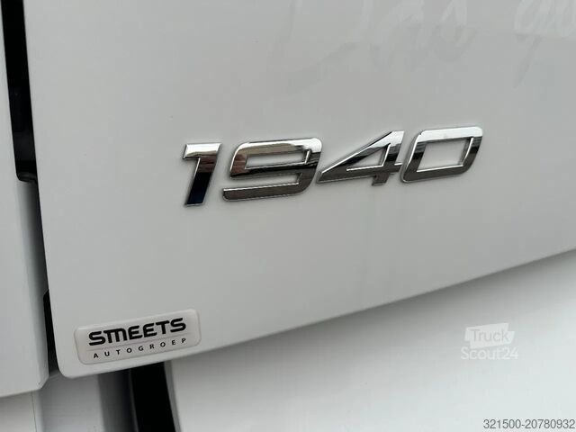 MTS standard Mercedes-Benz Actros 1940 Full Spoiler / Smart Tacho / Apk *N...