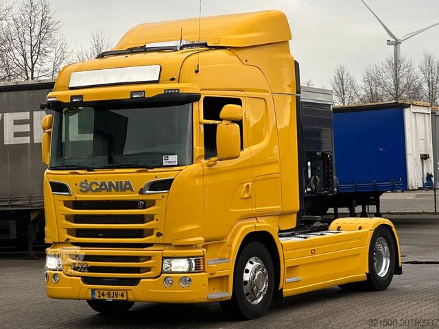 MTS standard Scania G410 Euro 6 - Full Spoiler - Alcoa - Apk!