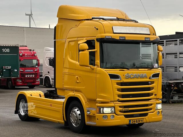 MTS standard Scania G410 Euro 6 - Full Spoiler - Alcoa - Apk!